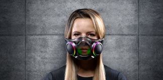 Razer stworzył maseczkę ochronną z RGB Razer Zephyr