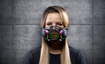 Razer stworzył maseczkę ochronną z RGB Razer Zephyr