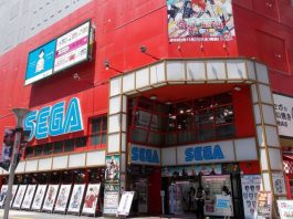 SEGA otwiera nowe centrum z automatami w Tokio SEGA Ikebukuro gigo