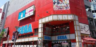 Sega rezygnuje z gier NFT SEGA Ikebukuro gigo