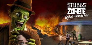 Stubbs the Zombie in Rebel Without a Pulse oraz Pakiet Epic Paladins za darmo Stubbs the Zombie in Rebel Without a Pulse