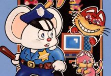 Mappy trafiła do Arcade Archives mappy