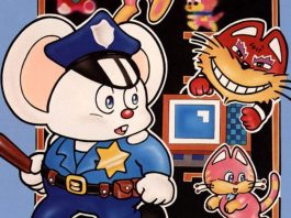 Mappy trafiła do Arcade Archives mappy