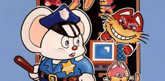 Mappy trafiła do Arcade Archives mappy