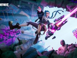 Jinx z League of Legends trafiła do Fortnite Jinx Fortnite