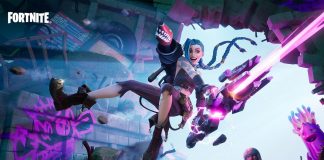 Jinx z League of Legends trafiła do Fortnite Jinx Fortnite