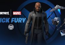 Fortnite zyskało skina postaci Nicka Fury Fortnite Nick Fury