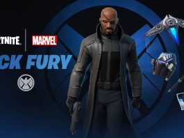Fortnite zyskało skina postaci Nicka Fury Fortnite Nick Fury