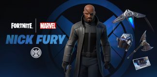 Fortnite zyskało skina postaci Nicka Fury Fortnite Nick Fury