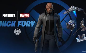 Fortnite zyskało skina postaci Nicka Fury Fortnite Nick Fury