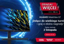 Huawei zaprasza na turniej Valorant! Do wygrania monitory gamingowe HUAWEI MateView GT 27’’ i inne atrakcyjne nagrody Huawei Osiągaj Więcej