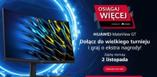Huawei zaprasza fanów League of Legends do udziału w turnieju z atrakcyjnymi nagrodami, monitorami gamingowymi HUAWEI MateView GT 27’’ Huawei Osiągaj Więcej