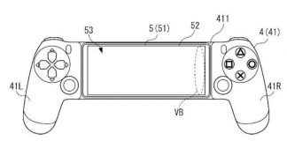 Mobilny kontroler PlayStation na nowym patencie Sony