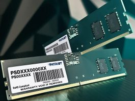 Patriot prezentuje nowe układy RAM Signature DDR5 Signature DDR5