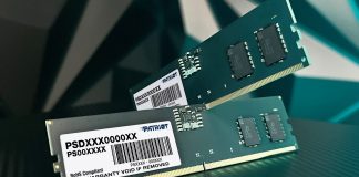 Patriot prezentuje nowe układy RAM Signature DDR5 Signature DDR5