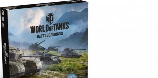 World of Tanks Battlegrounds – powstała planszówka w świecie gry Wargaming World of Tanks Battlegrounds