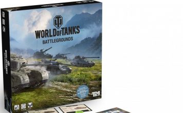 World of Tanks Battlegrounds – powstała planszówka w świecie gry Wargaming World of Tanks Battlegrounds