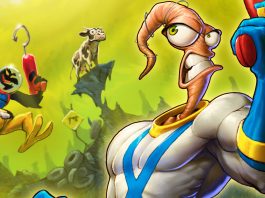Earthworm Jim powraca jako serial animowany earthworm jim
