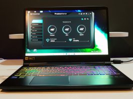 Acer Triton 300 – Ultrabook dla graczy