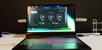 Acer Triton 300 – Ultrabook dla graczy