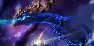 Aurelion Sol zyskał własną gwiazdę na niebie Aurelion Sol League of Legends