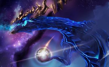 Aurelion Sol zyskał własną gwiazdę na niebie Aurelion Sol League of Legends
