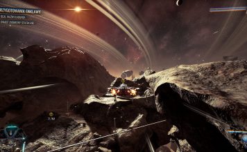 Chorus – kosmiczne „stateczki” nabierają zupełnie nowego wymiaru Chorus (3)