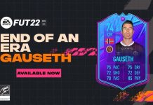 FIFA 22 – jeden z zawodników trafił na specjalną kartę z powodu głupich min FIFA 22