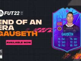 FIFA 22 – jeden z zawodników trafił na specjalną kartę z powodu głupich min FIFA 22