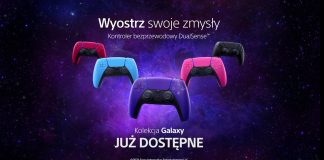 Trzy nowe kolory kontrolerów DualSense DualSense PS5