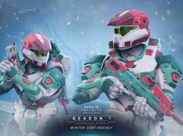 Ruszył zimowy event w Halo Infinite Halo Infinite