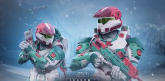 Ruszył zimowy event w Halo Infinite Halo Infinite