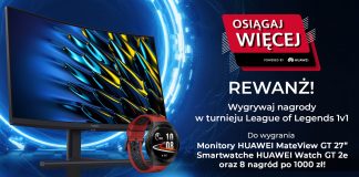 “Osiągaj więcej. Powered by Huawei” – wielka dogrywka Rybsona i Overpowa. Weź udział w turnieju League of Legends 1v1 Huawei Osiągaj Więcej