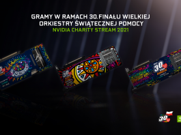 6 dni, 72 twórców i 166 tysięcy złotych zebranych podczas NVIDIA Charity Stream 2021