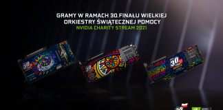 6 dni, 72 twórców i 166 tysięcy złotych zebranych podczas NVIDIA Charity Stream 2021