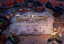 W Sea of Thieves rozpoczął się piąty sezon Sea of Thieves