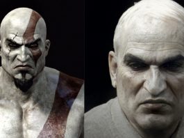 StyleCLIP – uczenie maszynowe pozwala zobaczyć Kratosa jako realnego człowieka StyleCLIP Kratos