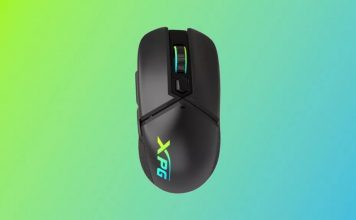XPG Vault – prototyp myszy z wbudowanym dyskiem na gry od Adata XPG Vault Adata1
