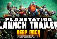 Deep Rock Galactic – nowy zwiastun z okazji styczniowego PS Plus Deep Rock Galactic