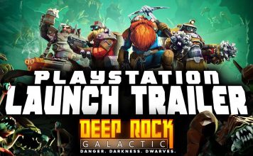 Deep Rock Galactic – nowy zwiastun z okazji styczniowego PS Plus Deep Rock Galactic