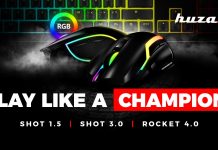 Huzaro wchodzi na rynek peryferii dla graczy Huzaro