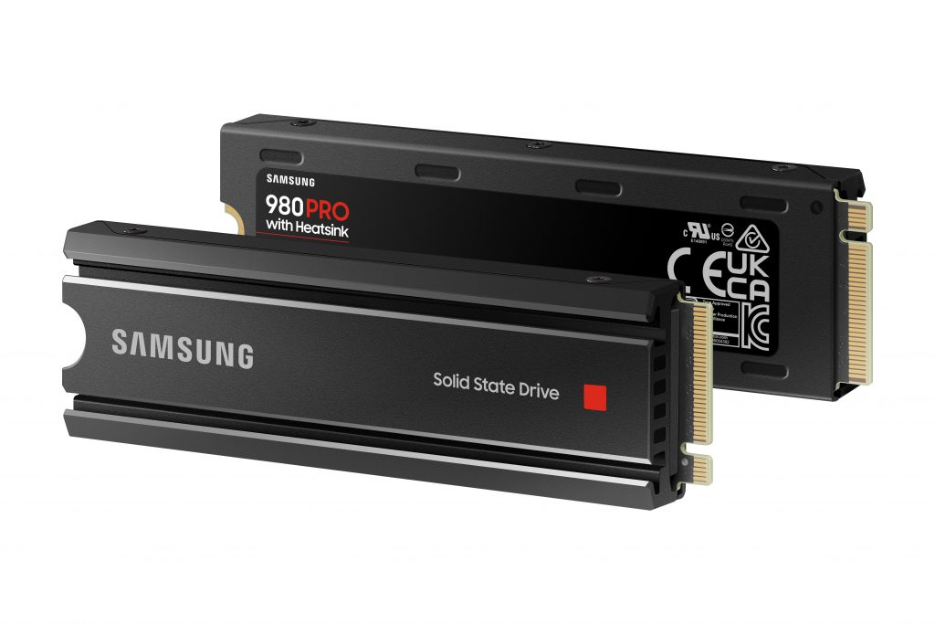 Samsung Ssd Nvme 980 Pro Heatsink Gaming Society 9516