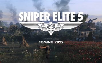 Sniper Elite 5 – oficjalna zapowiedź oraz pierwszy zwiastun sniper elite 5