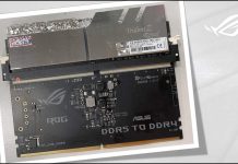 Asus pracuje nad adapterem pamięci DDR5 na DDR4 Asus DDR5