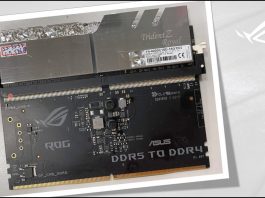 Asus pracuje nad adapterem pamięci DDR5 na DDR4 Asus DDR5