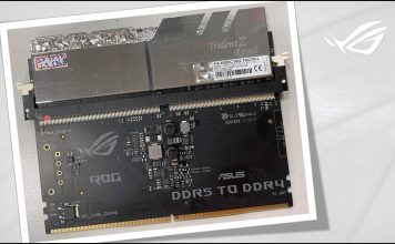 Asus pracuje nad adapterem pamięci DDR5 na DDR4 Asus DDR5