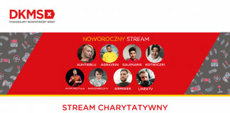 #Pomagrajmy – charytatywne streamy na rzecz Fundacji DKMS powracają DKMS #Pomagrajmy