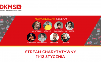 #Pomagrajmy – charytatywne streamy na rzecz Fundacji DKMS powracają DKMS #Pomagrajmy
