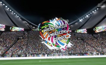 FIFA 22 z pakietem przedmiotów z motywem Wielkiej Orkiestry Świątecznej Pomocy FIFA 22 WOŚP