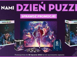 Good Loot – promocja na gamingowe puzzle z okazji Międzynarodowego Dnia Puzzli Good Loot